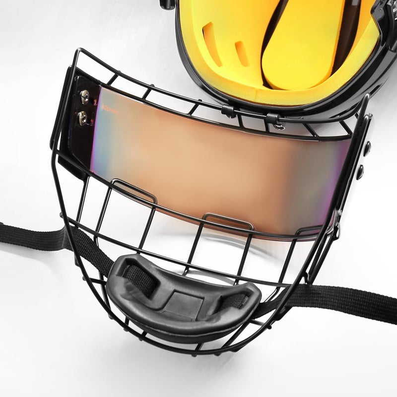 GY Hockey Helmet Cage & Face Shield Protector Combo - Image 4